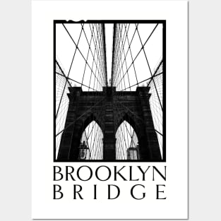 BROOKLYN BRIDGE Posters and Art